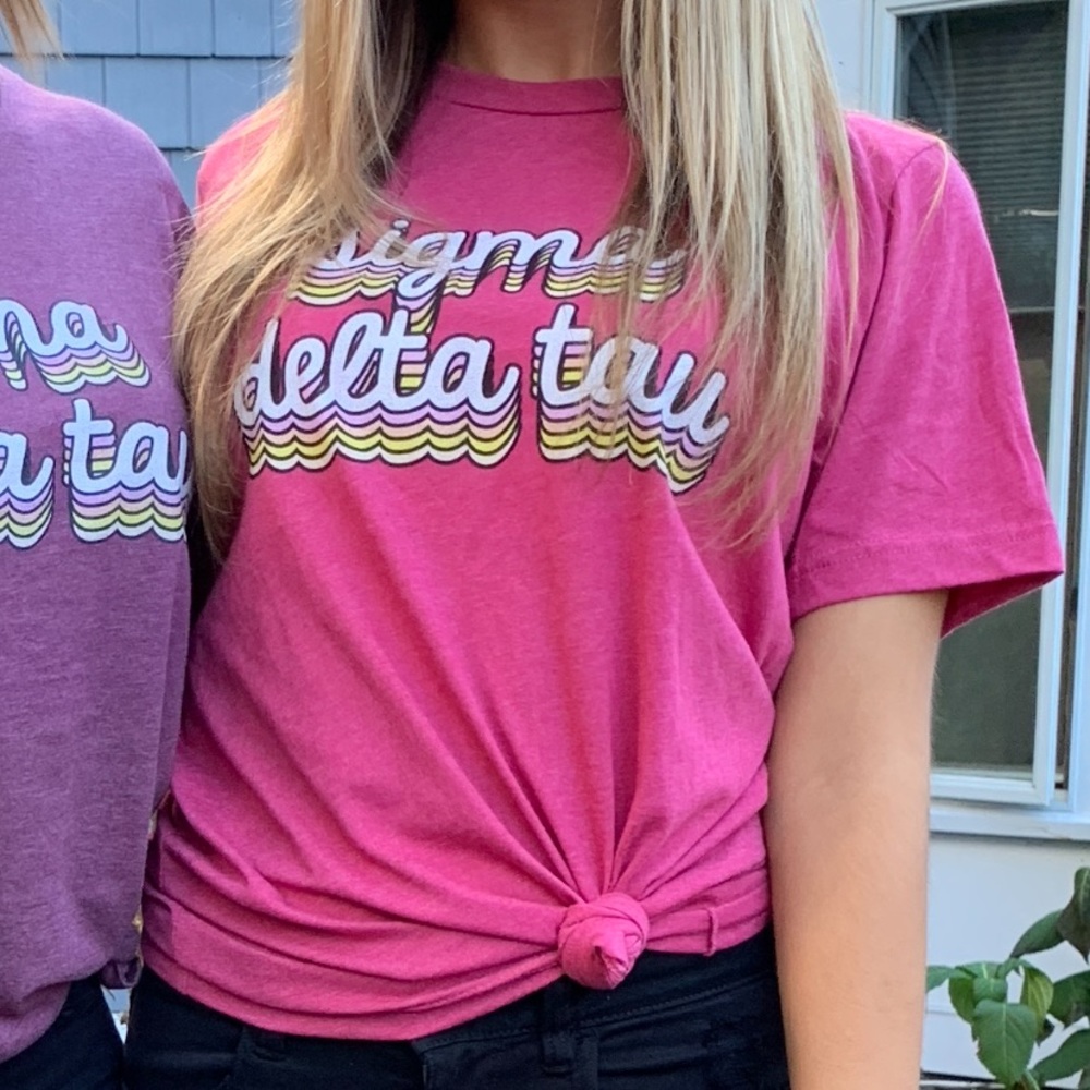 Sigma delta tau sorority  t-shirt